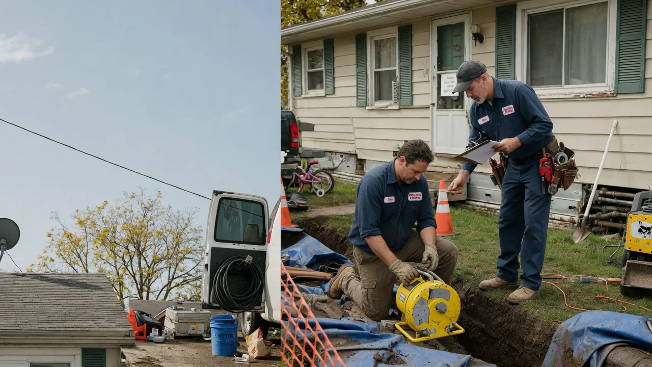Emergency Plumber in Iberia, OH near me